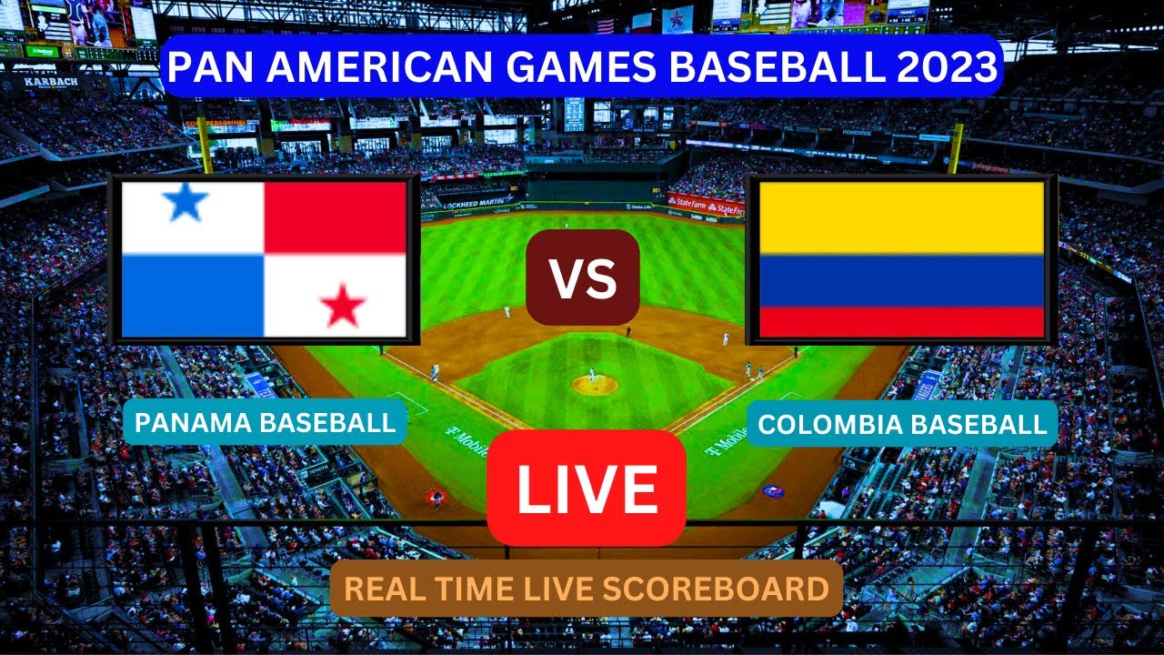 Panama Vs Colombia LIVE Score UPDATE Today 2023 Pan American Games
