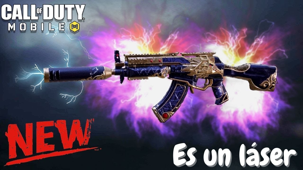 NUEVA *KN-44 Golden Talon* CALL OF DUTY MOBILE | COD: MOBILE | BRAVO 06 ...