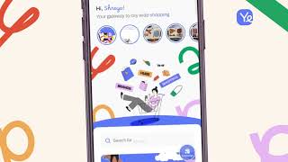 Yett is Your gateway to citywide offline shopping, from anywhere App demo.#yett #offlineshopping screenshot 5