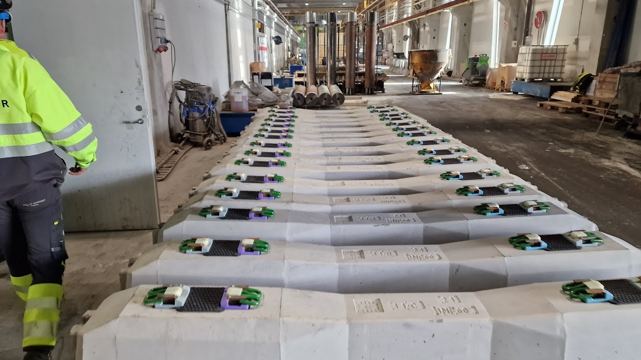 Production of Concrete Railway Sleepers