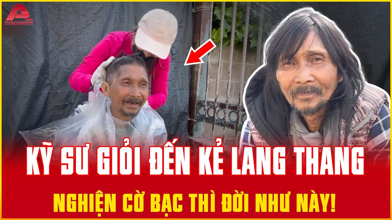 NGHIỆN CỜ BẠC: Từ kỹ sư giỏi ở Mỹ đến kẻ lang thang ăn ké sống nhờ! Buồn quá ông Thành ơi! | AP