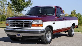 1996 Ford F-150 Xlt Walk-Around Video