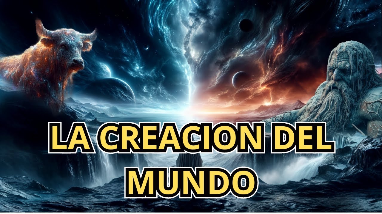 COMO SE CREO EL MUNDO: MITOLOGIA NORDICA REVELADA - YouTube
