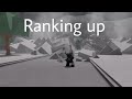 Trying to rank up in the strongest battlegrounds ranked Roblox