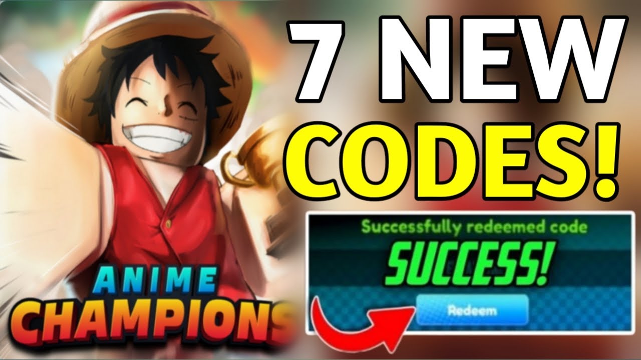 Anime Champions Simulator Codes (December 2023) - New Codes Added - GINX TV