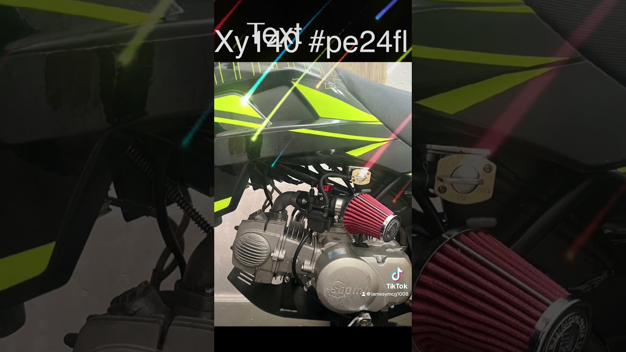 Nibbi pe24fl on (xy140) stomp 140cc  & pe26fl on (zs155) stomp 160cc next video tomorrow 👂and 👀👍!