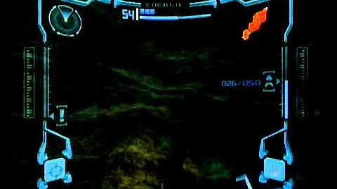 Metroid Prime Trilogy Fungal Hall A No Grapple Beam