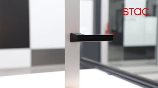 Montaje Manilla Minimalista C16 mm 16 mm Groove Minimalist Handle Assembly