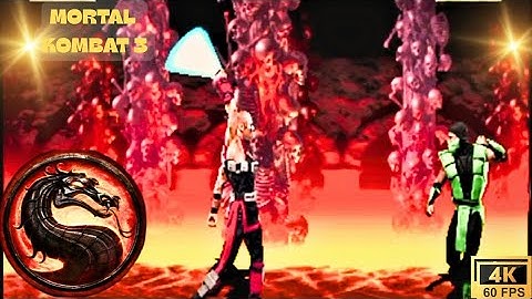 Kano vs Reptile Fight – Ultimate MK3 4K 60FPS Gameplay