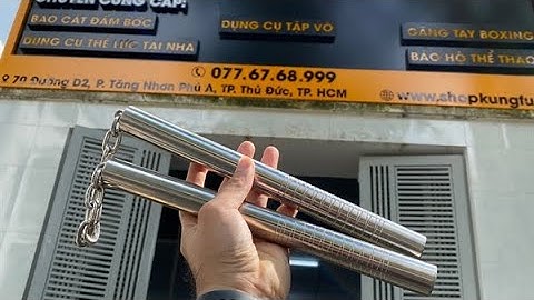 Cách phân biệt côn inox thực chiến tiện vân để tránh mua lầm | 340gram và 450gram
