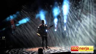 Abraham Mateo, concierto gira Who I Am en Nerja, diciembre 2014