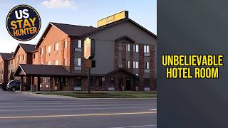 Super 8 By Wyndham Sioux Falls/41St Street - Unbelievable Hotel Room | Sioux Falls (SD)⭐
