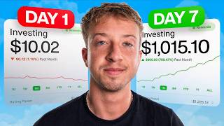 How I Turned $10 into $1,000 In a Week Day Trading