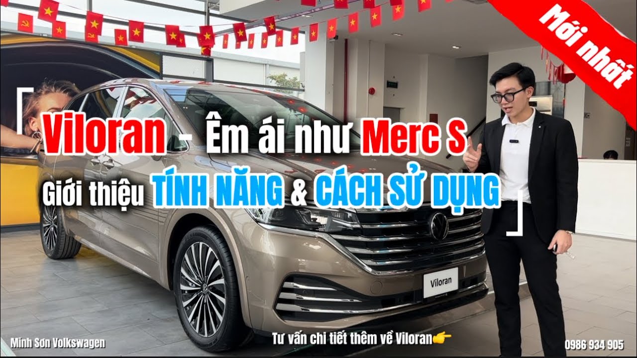 Hướng dẫn sử dụng Volkswagen Viloran 2025 – chia sẻ công nghệ và tính năng Viloran
