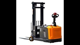 EKKO Electric Counterbalance Walkie Stacker - 2860lb Capacity
