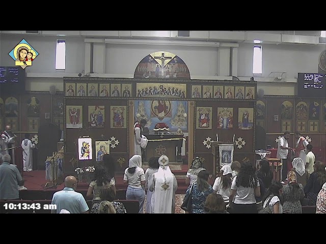 Live Streaming from the Main Sanctuary