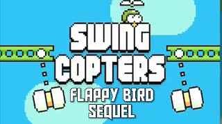 Swing Copters – More Challenging than Flappy Bird! screenshot 2