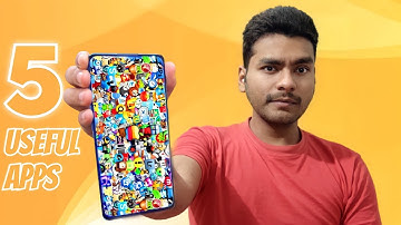 TOP 5 AMAZING ANDROID APPS - 2022 | Most Useful Android Apps gonna Blow your Mind