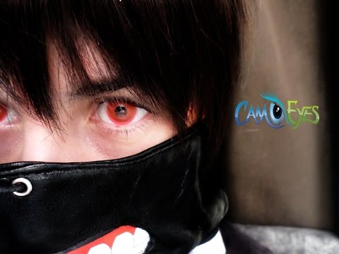camoeyes red glow alternative