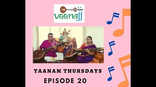 TAANAM THURSDAYS - Nasikabhushani - Jaysri and Jeyaraaj