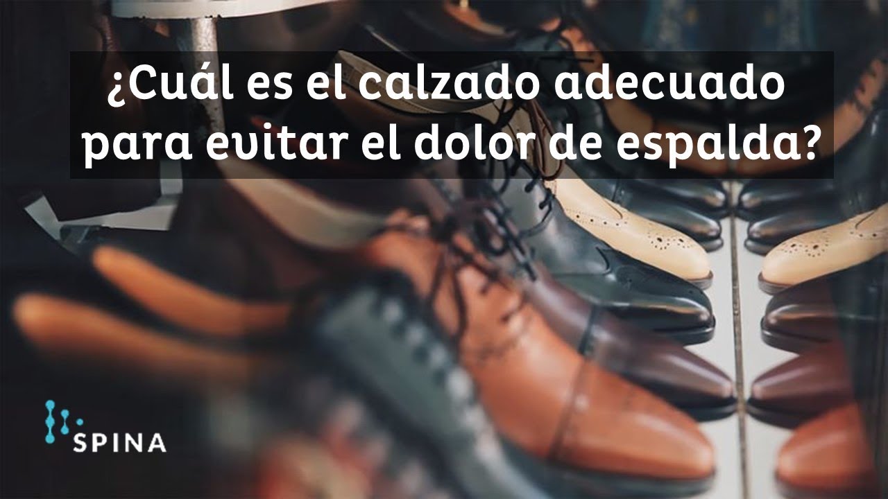 para Evitar el DOLOR ESPALDA 👠👞👟 - YouTube