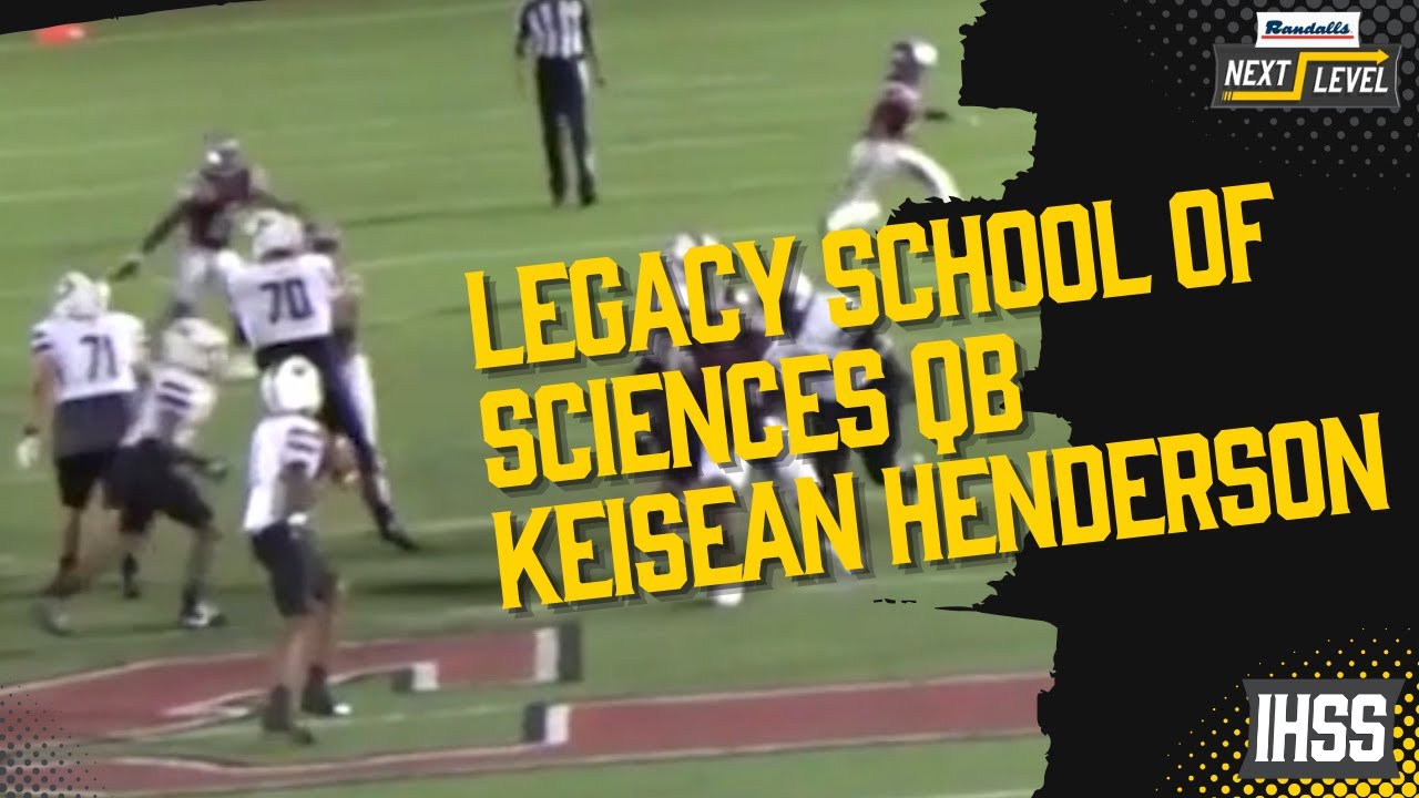Rising Star Keisean Henderson: Legacy School's Elite QB | Inside HS Sports