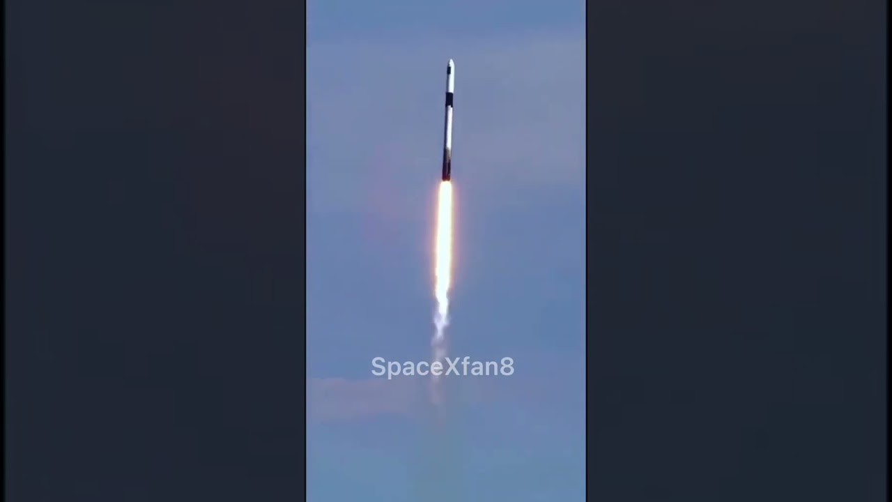 SpaceX Falcon 9 Merlin Engine Test: Power Unleashed! 🌌 