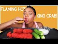 HOT CHEETO KING CRAB MUKBANG RANCH