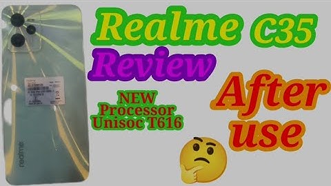 Realme C35 Review & Unboxing#realmec35#realme35flipkartprice#realmec35