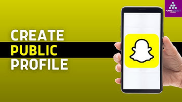 How to Create/Make a Public Profile on Snapchat (2024)