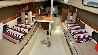 1978 San Juan 23' Sailboat 