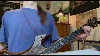 Carpathian Forest - I am Possessed guitar cover