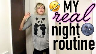 My REAL Night Routine!