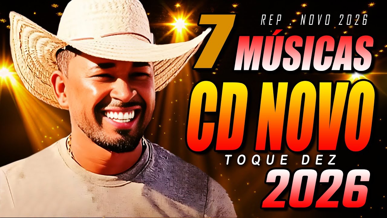 Toque Dez – Atualizado Janeiro 2026 | Sertanejo Romântico Premium