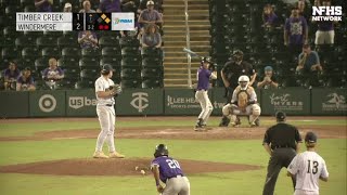 UNREAL catch by Randy Ruiz of Windermere to send his team to state