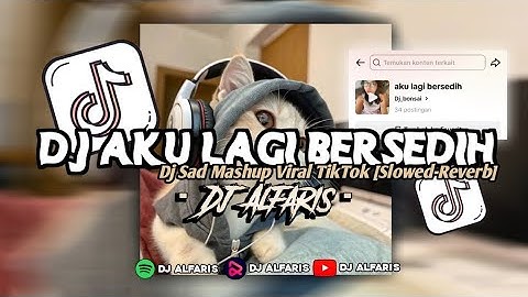 DJ AKU LAGI BERSEDIH - MASHUP SAD [Slowed-Reverb] VIRAL FYP TIKTOK!!