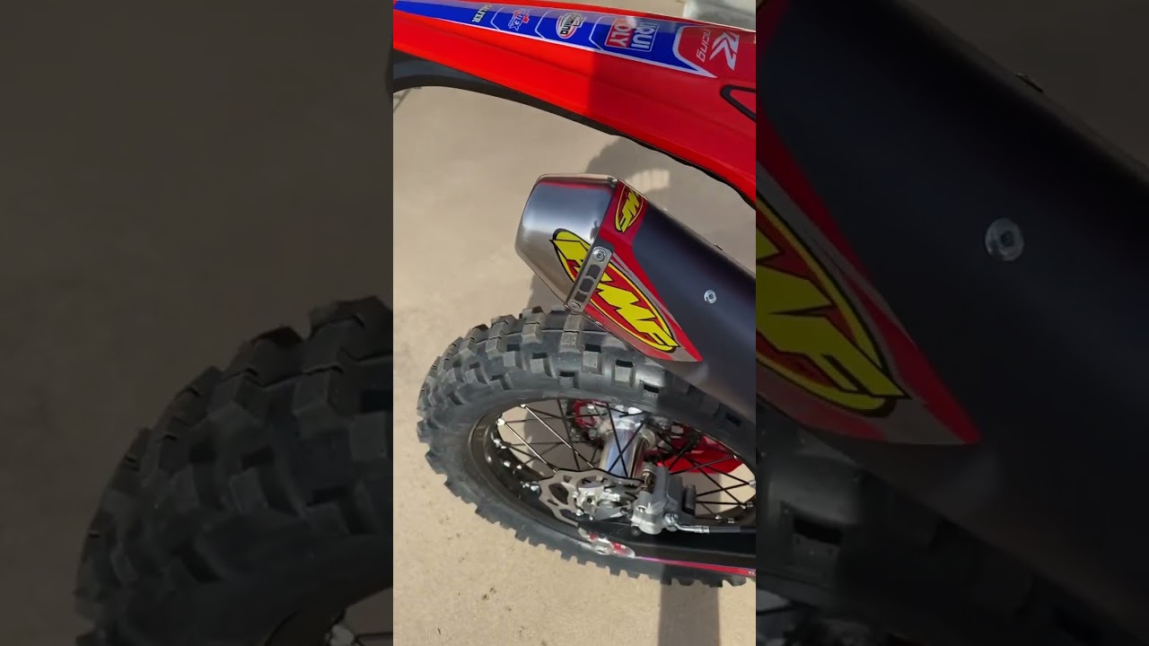2024 Beta 300 RR Race Edition FMF Turbinecore 2.1 Sound Check #beta300rr