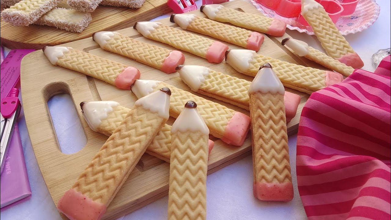 صابلي على شكل قلم الرصاص 🪄لڨوتي الأطفال ولحفلات اعياد الميلاد🎉🎈وصفة حصرية