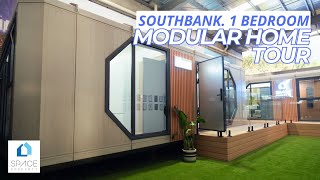 Explore The Future Of Living Space Property Modular Homes Walkthrough - Southbank 1 Bedroom Model
