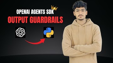 Output Guardrails for Safe AI in OpenAI Agents SDK