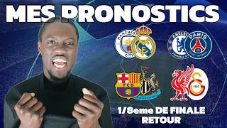 🏆 Champions League Predictions | March 17-18 🎯