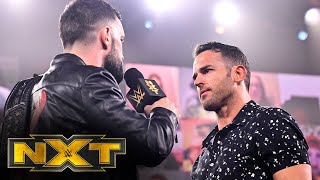 Tempers flare between Finn Bálor and Roderick Strong: WWE NXT, March 3, 2021