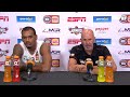 Illawarra Hawks vs New Zealand Breakers: Brian Goorjian and Xavier Rathan-Mayes press conference