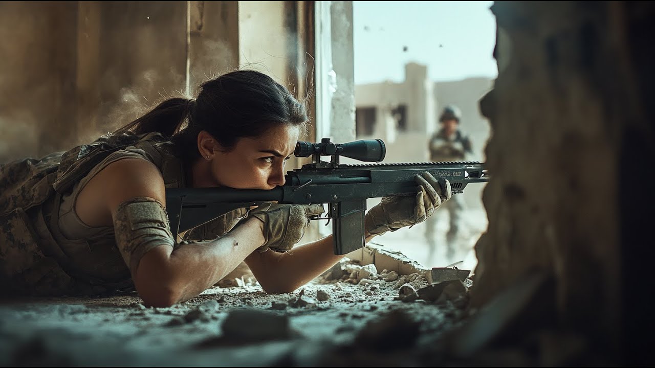 „Jsou tu nějací snippeři?“ ptal se generál — sniperka odpověděla zásahem na čtyři tisíce metrů