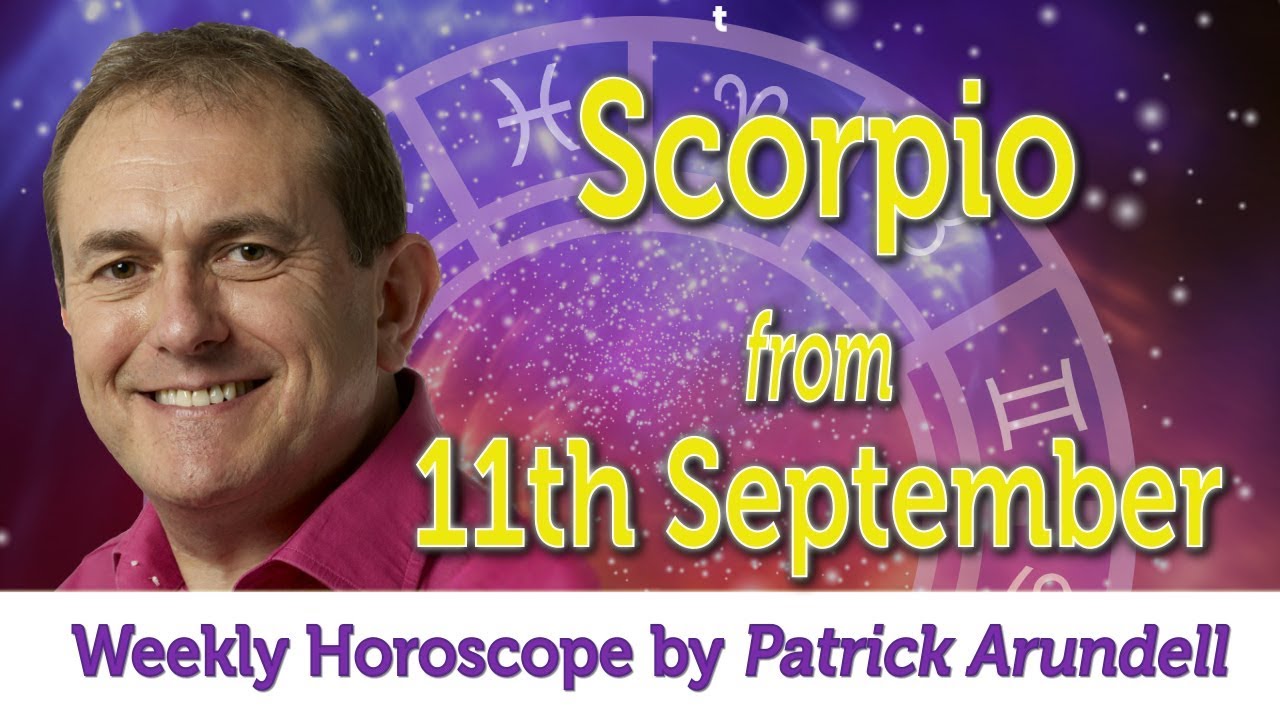 Scorpio Weekly Horoscope from 11th September - 18th September 2017