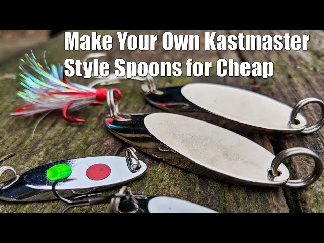 Frugal Fisherman: Build Your Own Kastmaster Fishing Spoons for Cheap 