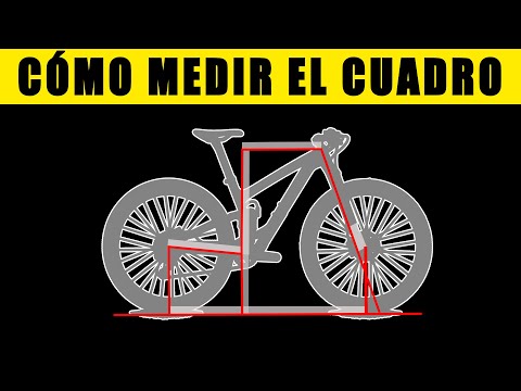 Vídeo: Com mesurar el quadre d'una bicicleta