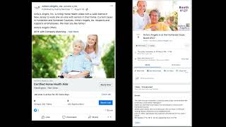 Social Media tutorial LIBRARY Facebook post types