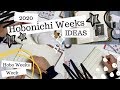 How to Use your Hobonichi Weeks: 5+ Ideas - Hobonichi Weeks Week DAY 5!