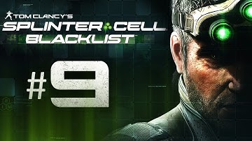Splinter Cell Blacklist Gameplay Walkthrough Part 9 - Security Doors
